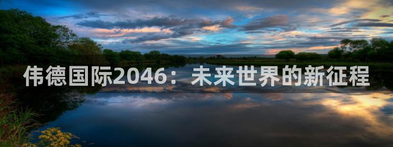 pg模拟器麻将胡了：伟德国际2046：未来世界的新征程